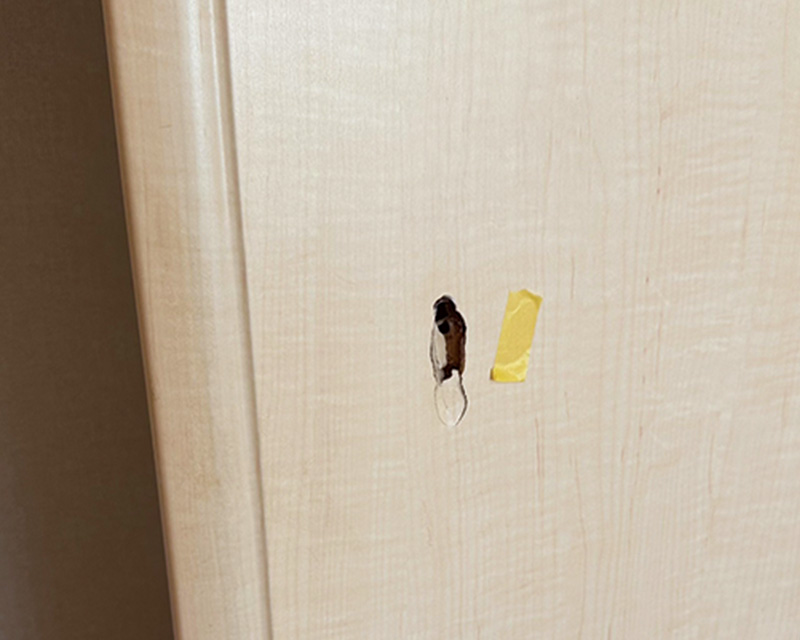 収納陥没穴1