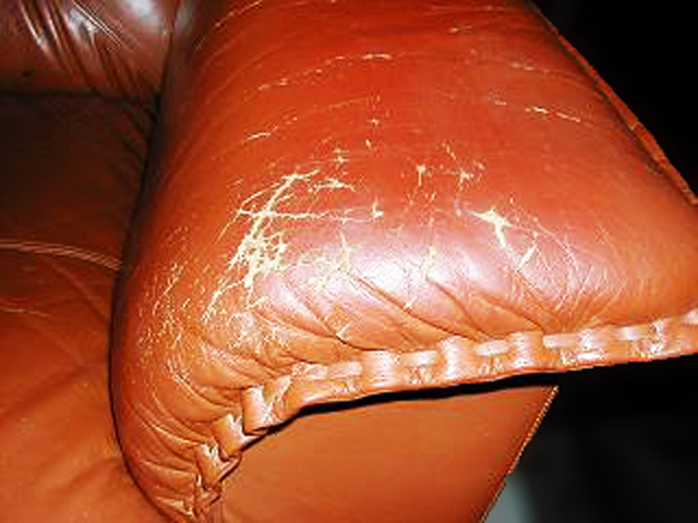 ヴィンテージソファ修復事例