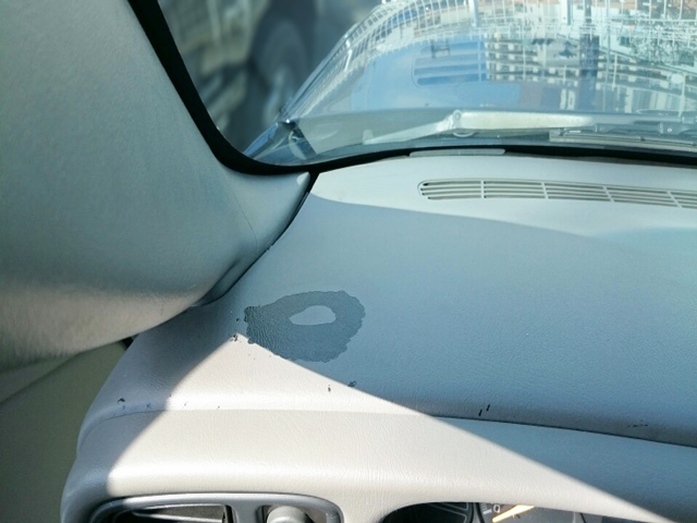 シボレー タホのダッシュボード修復事例