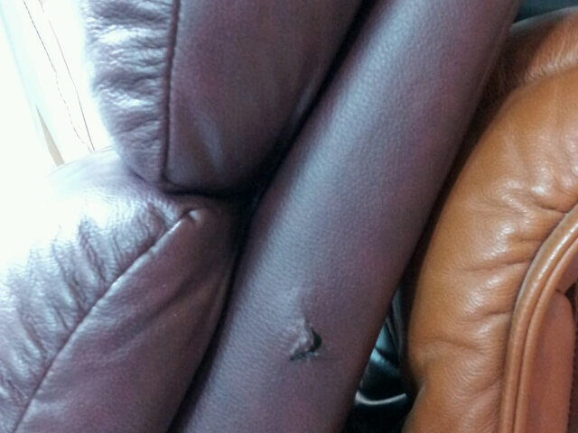 ロッキングチェアの施工