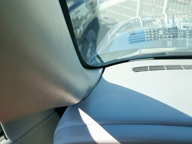 シボレー タホのダッシュボード修復事例