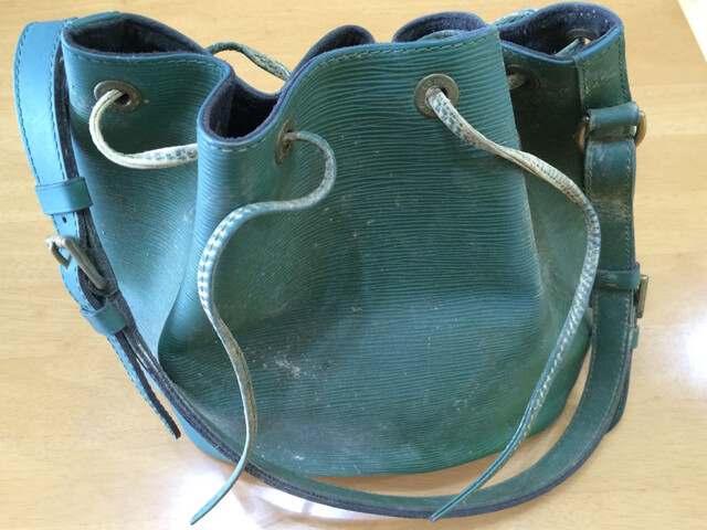 ルイ・ヴィトン　バッグ修復事例