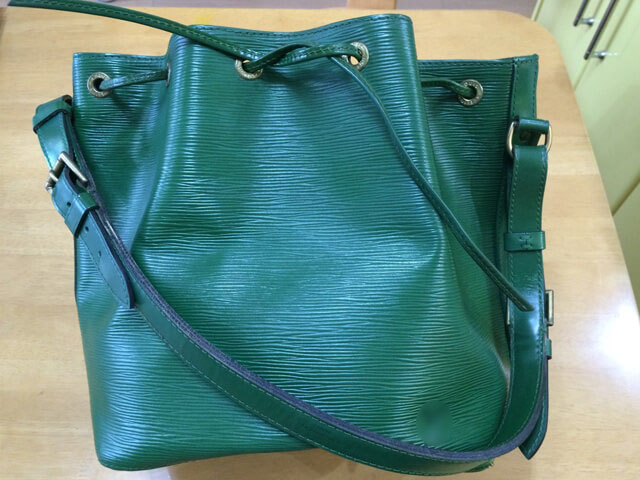 ルイ・ヴィトン　バッグ修復事例