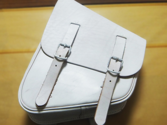 アメリカンバイク（ハーレーダビッドソン）用サイドバッグ施工事例