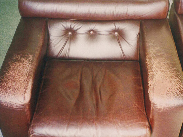 ソファー修理事例