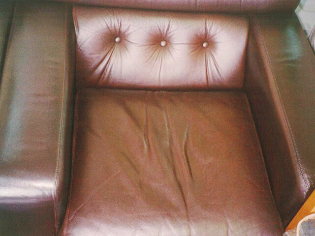 ソファー修理事例