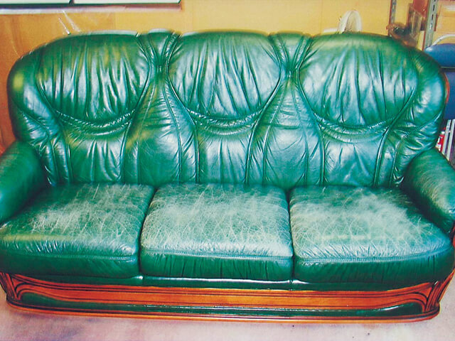 ソファーの修理