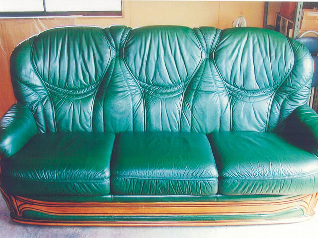 ソファーの修理