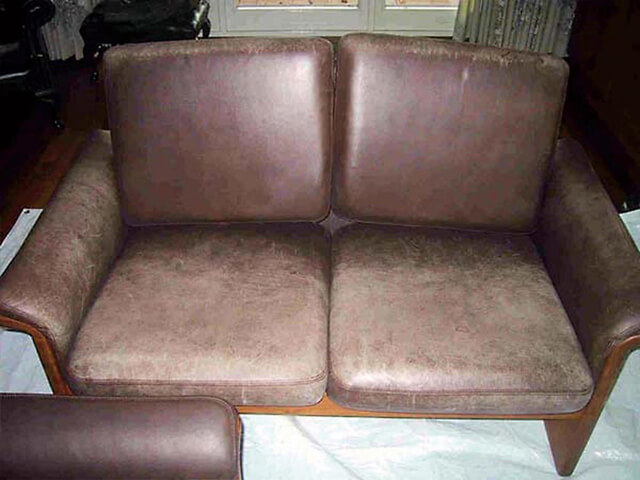 ソファー劣化修理の事例