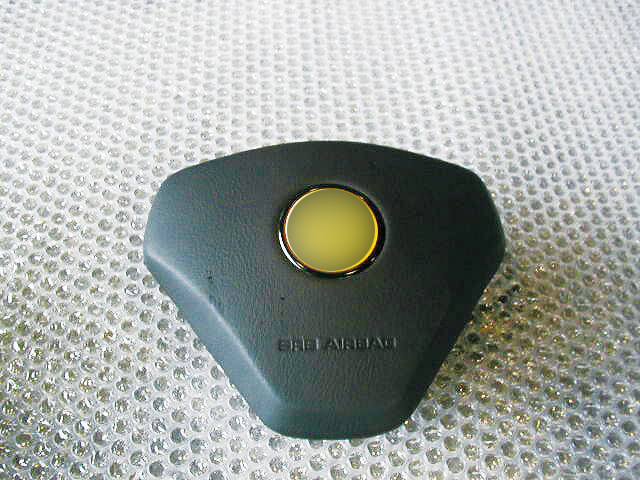 フェラーリのステアリングのセンターパット、カラーチェンジ