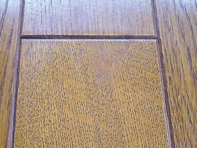 タバコの焦げ痕補修