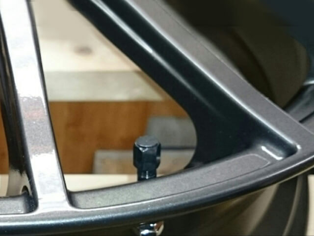 スバル WRX STI 純正ホイール修復例