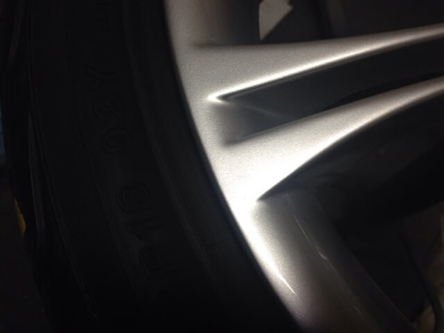 BMW純正ホイール施工事例