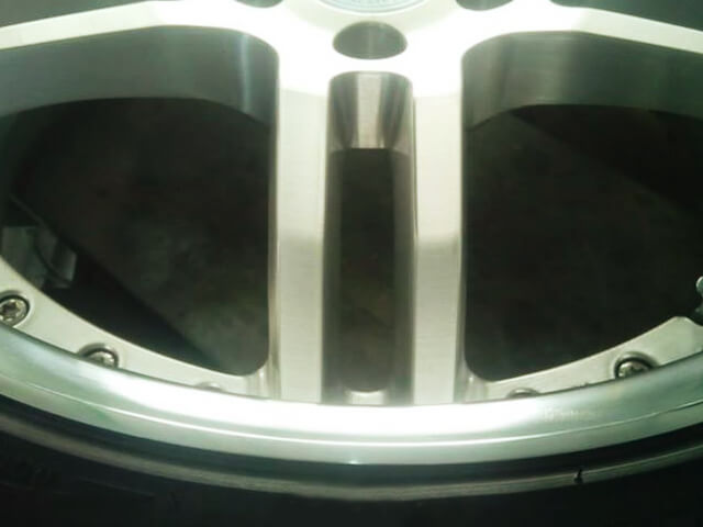 社外ホイールの施工事例