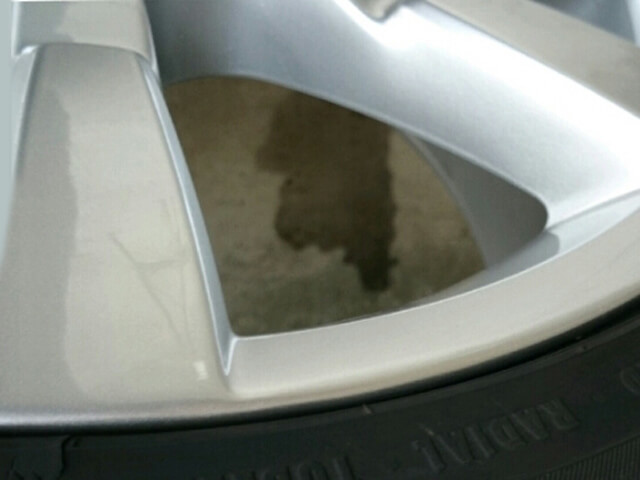 フォルクスワーゲン純正ホイール修理＆塗装