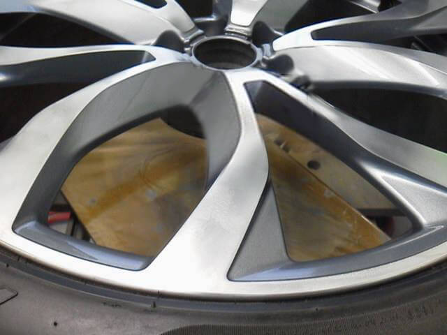 アウディ A6純正ホイール修理