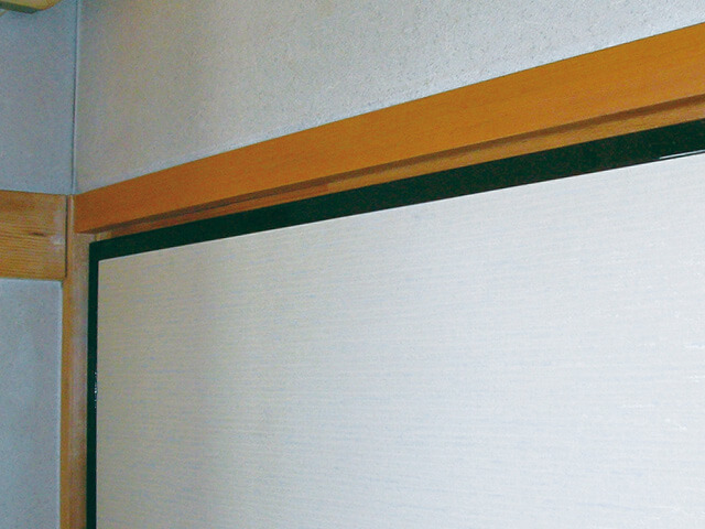 二スの剥げ補修