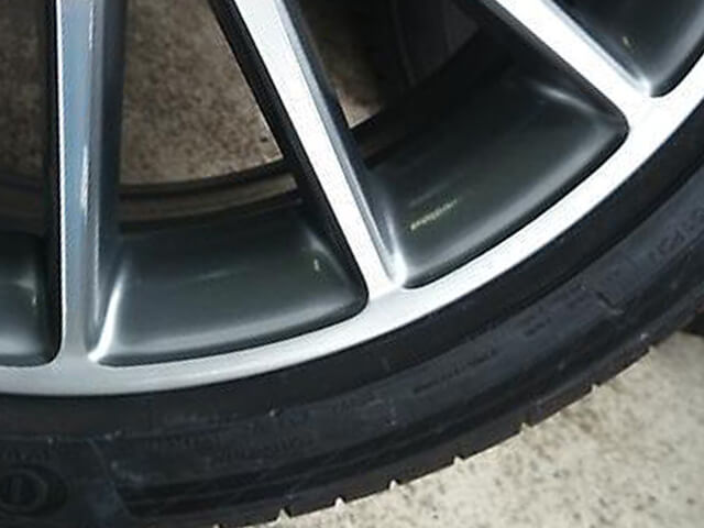 メルセデス・ベンツ純正ホイール施工事例