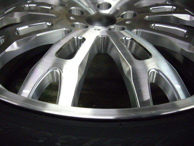 レクサス純正ホイール施工事例