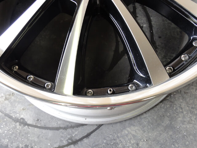 社外アルマイトホイール施工事例