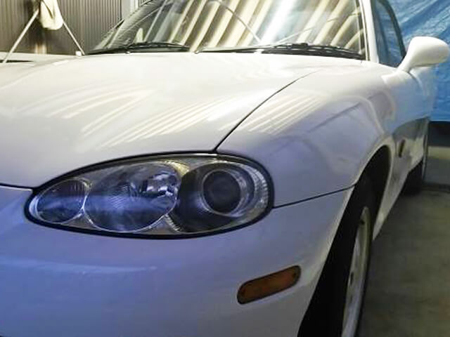 MAZDA ロードスターをコーテイングしました。