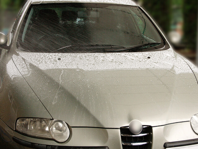 アルファロメオ 147を施工しました。