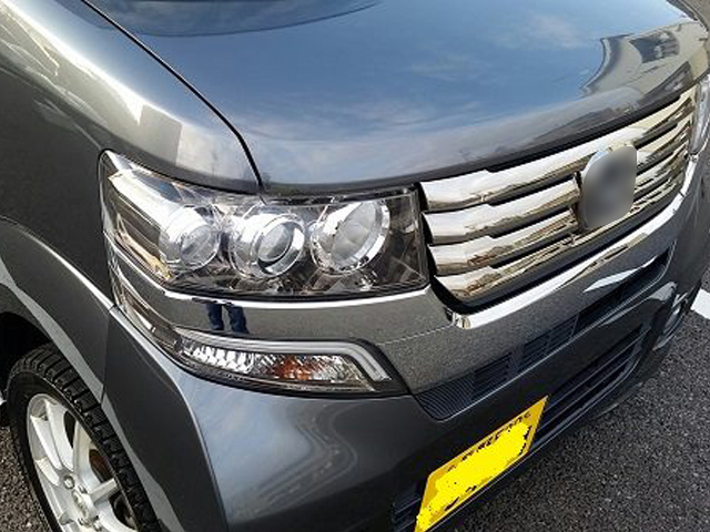 HONDA N-BOX　マニキュアコート施工事例