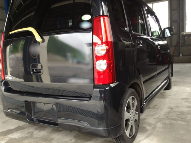 MAZDA AZワゴンを施工