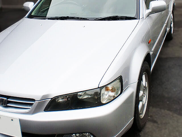 HONDA アコード　カーコーティング事例