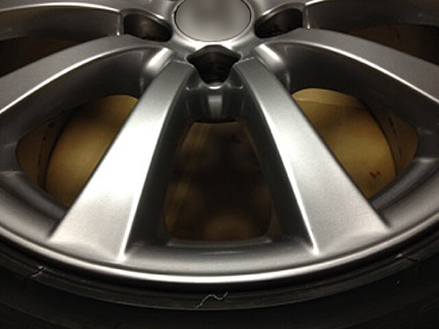 レクサス IS純正ホイール補修