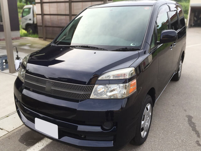 トヨタ ヴォクシー煌　カーコーティング事例