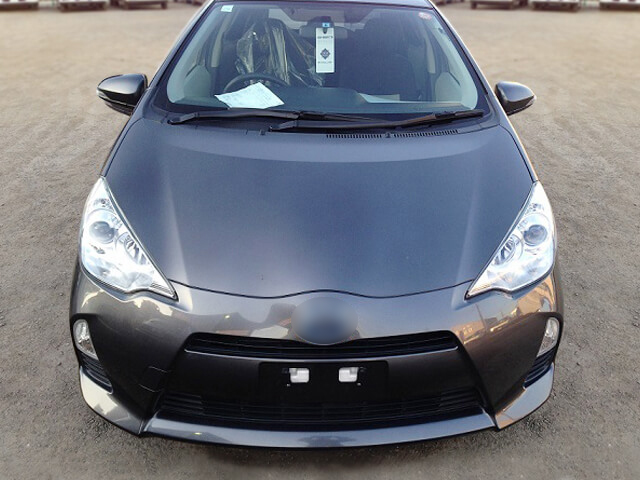 TOYOTA プリウス　ポリマー加工