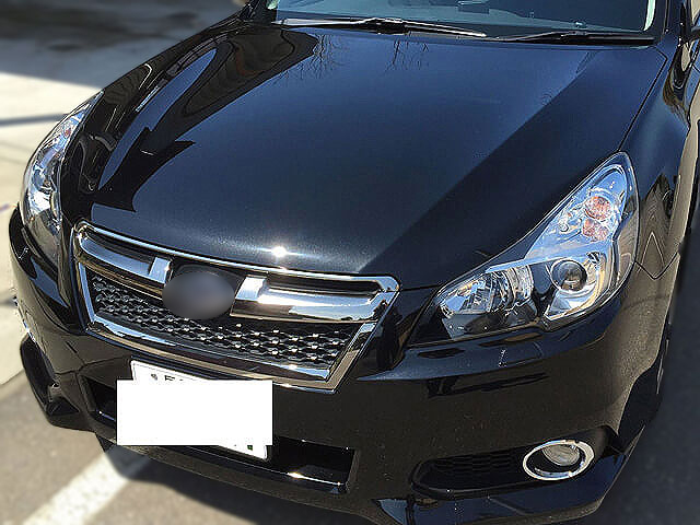 スバル インプレッサ　カーコーティング事例