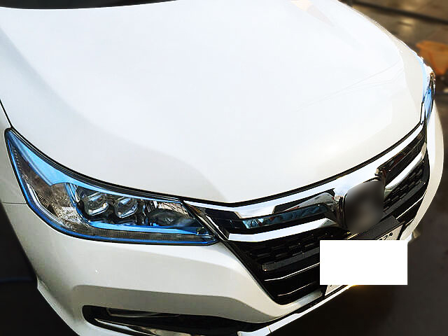 HONDA アコード ハイブリッド　マニキュアコート事例