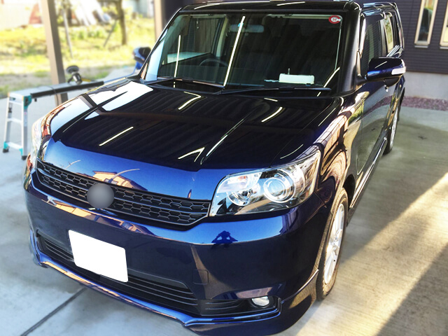 トヨタ ルミオンをマニキュアコート