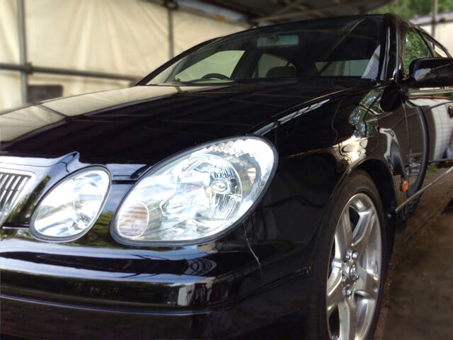 TOYOTA アリスト　カーコーティング事例