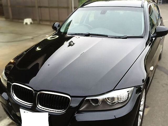 BMW 320i ツーリング　マニキュアコート