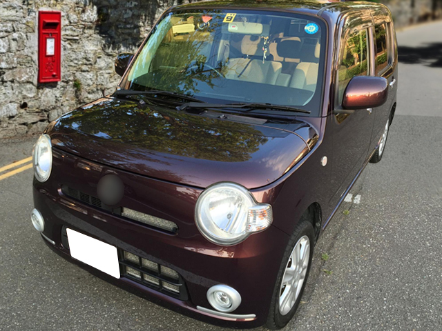 ダイハツ ココアのカーコーティング