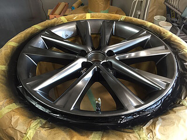 レクサス RX純正ホイール事例