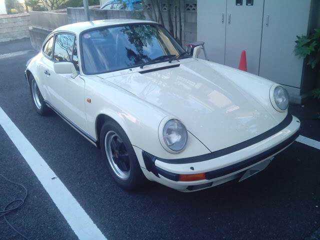 ポルシェ 911カレラ（84年式）をマニキュアコート