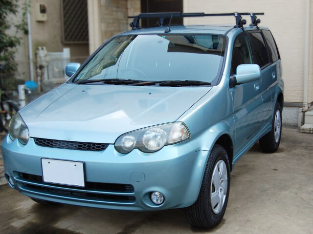 ホンダ HR-Vのカーコーティング