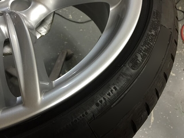 BMWホイールのハイパー塗装施工例