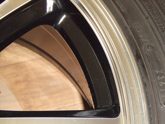 ハイパーホイール塗装施工事例