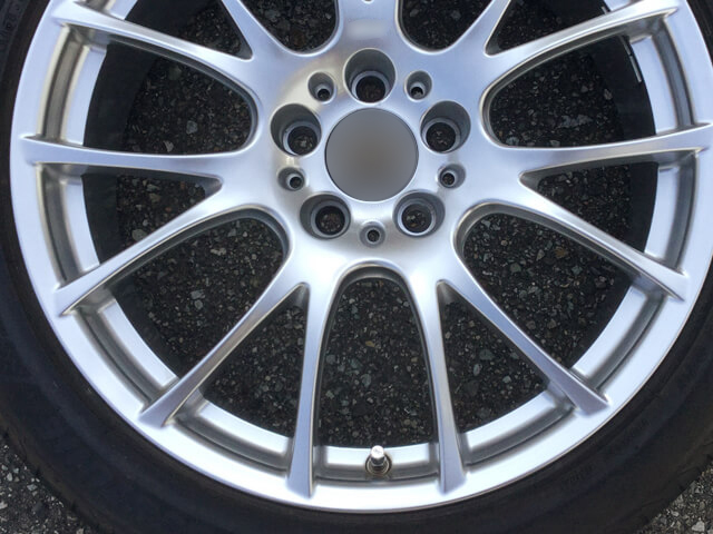 ホイール施工事例（トヨタ ヴェルファイア）