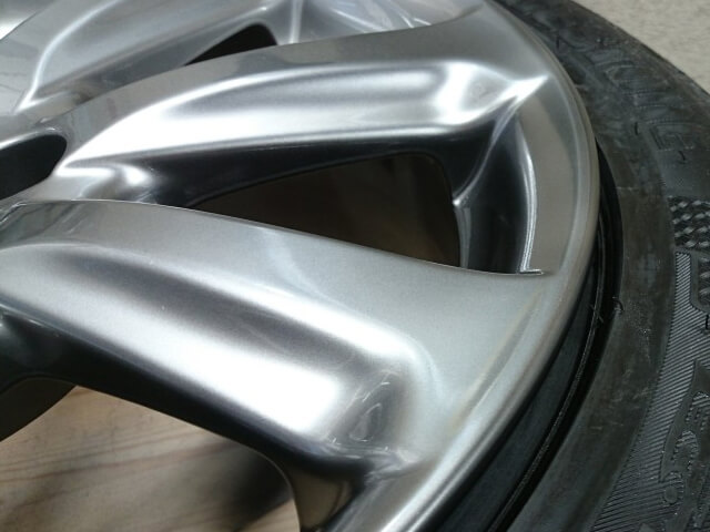 トヨタ クラウン　ハイパーブラック塗装施工事例