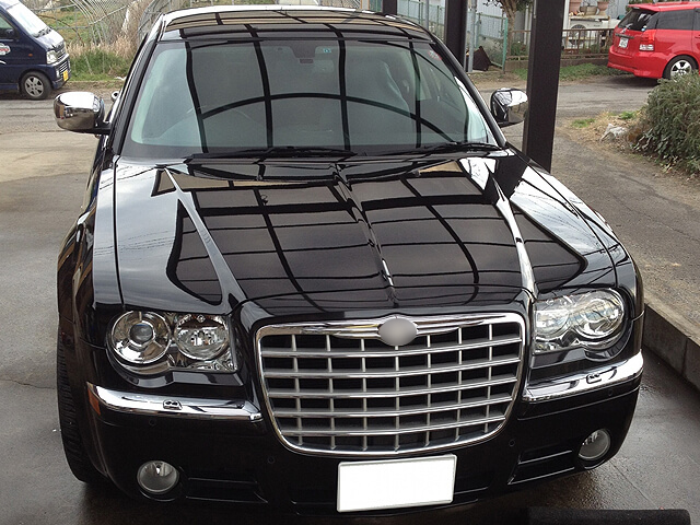 クライスラー 300Cのコーティング