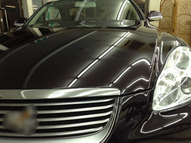 トヨタ ソアラ40型マニキュアコート施工