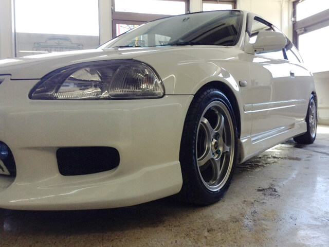 HONDA シビック　マニキュアコートの施工事例