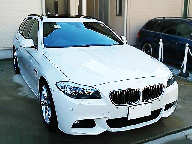 BMW 5シリーズのコーティング