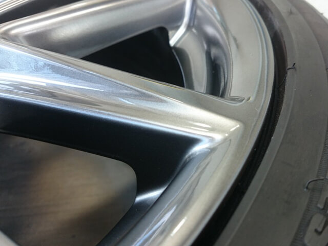 レクサス IS 300H F SPORT純正ホイール事例